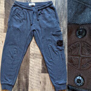 Stone Island Joggers Cargo Pants Gray Small Sweatpants